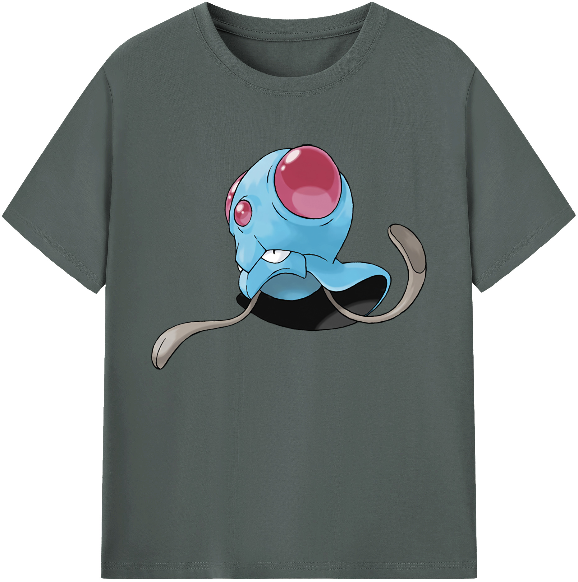 （画像用） ポケットモンスター Pokémon 綿100％ メンズ半袖Tシャツ｜肌触りやわらか＆通気性